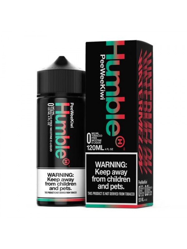 Pee Wee Kiwi 120ml TF Vape Juice - Humble Juice Co...