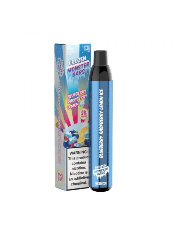 Monster Bars Disposable Vape -  Smooth Tobacco