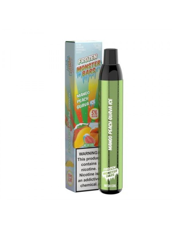 Monster Bars Disposable Vape -  Smooth Tobacco
