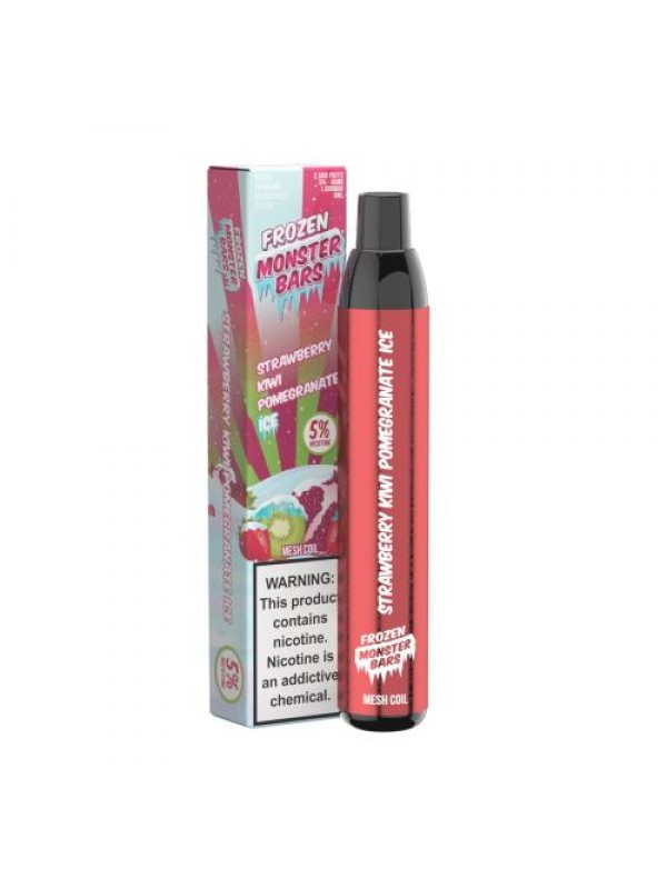 Monster Bars Disposable Vape -  Smooth Tobacco