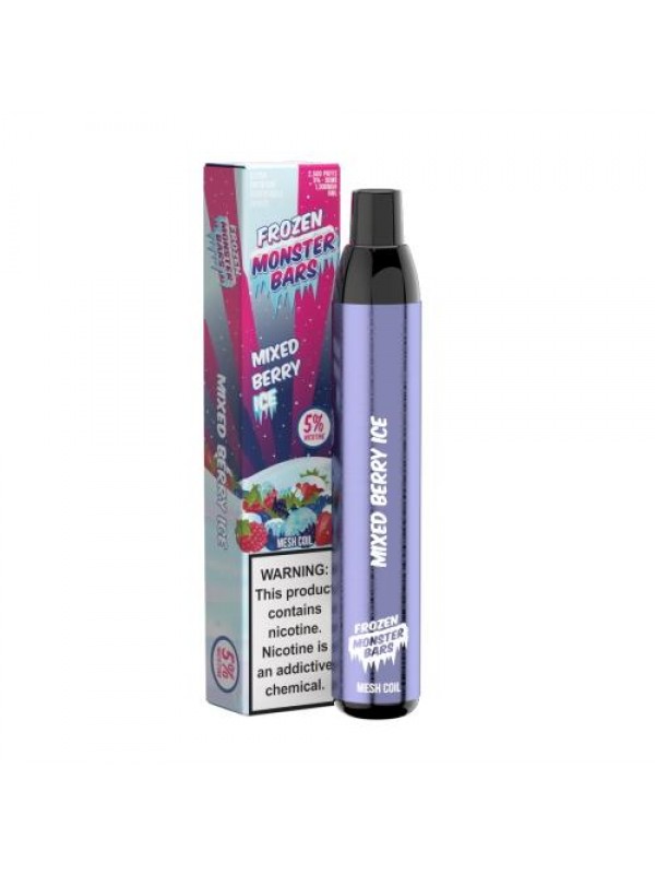Monster Bars Disposable Vape -  Smooth Tobacco