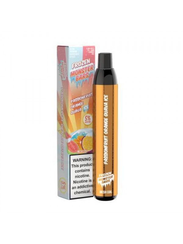 Monster Bars Disposable Vape -  Smooth Tobacco