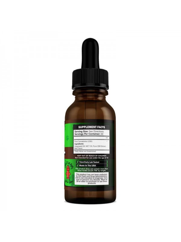 Hemp Bombs CBD Pet Oil 250mg