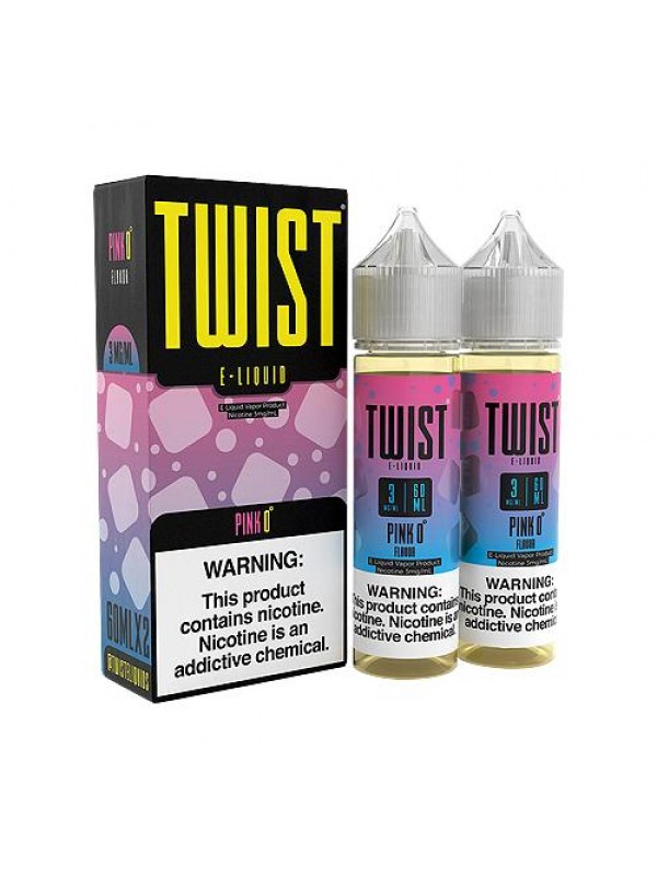 Lemon Twist Iced Pink Punch Lemonade 120ml Vape Juice