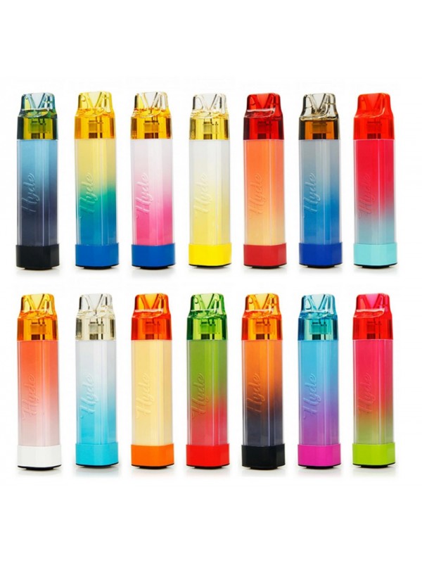 Hyde Edge Rave Recharge Disposable Vape