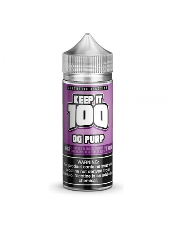 Keep It 100 OG Purp 100ml Vape Juice