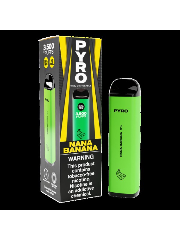 PYRO 3500 Disposable Vape
