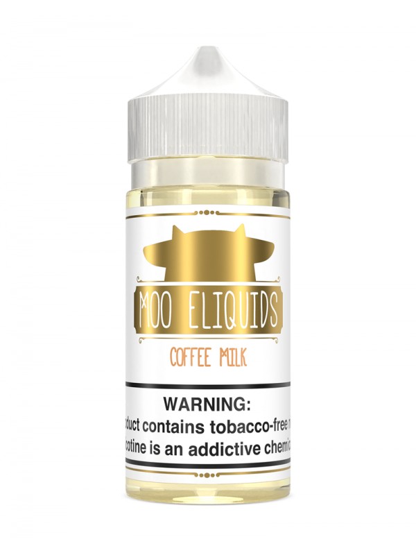 Top Class Moo Series Coffee Milk 100ml TFN Vape Ju...