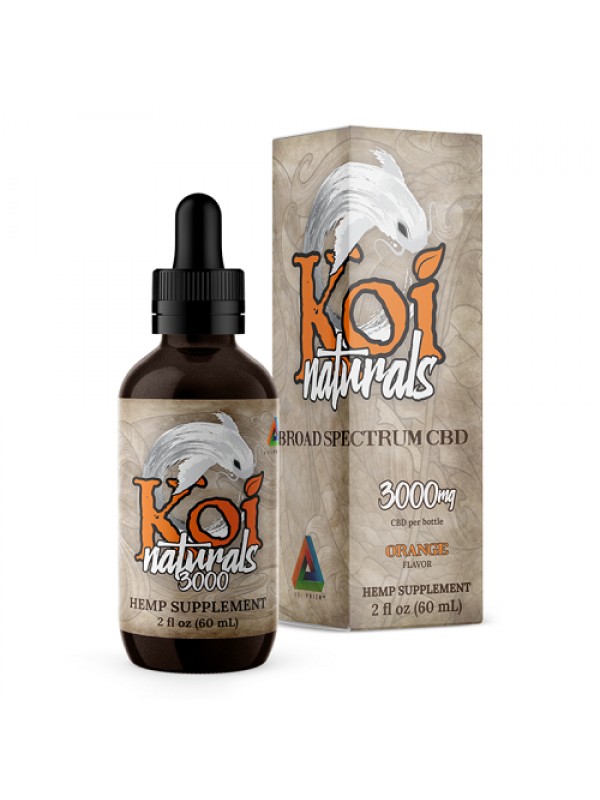Koi Naturals Orange 60ml CBD Tincture