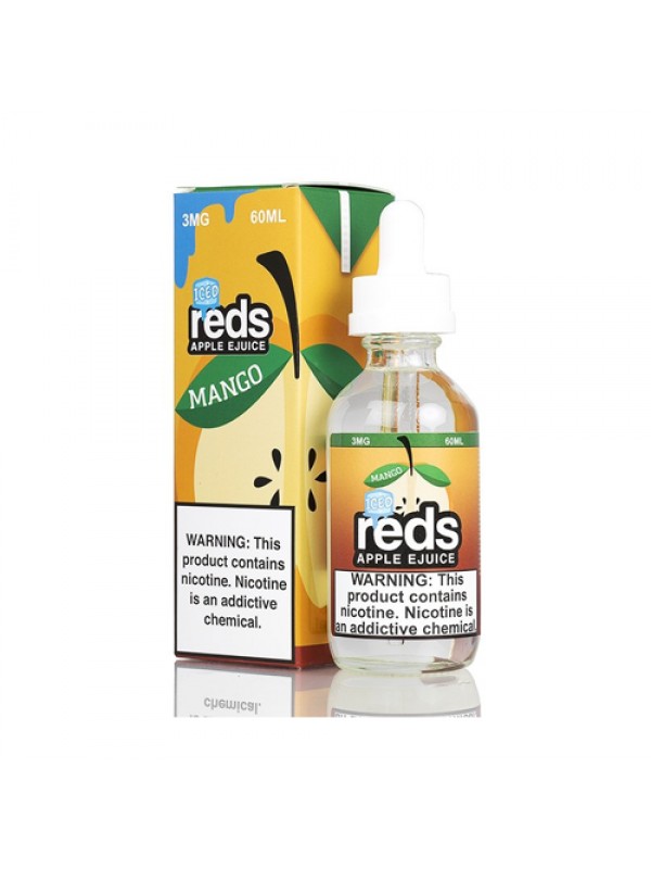 7 Daze Reds Apple EJuice - Mango ICED 60ml Vape Ju...