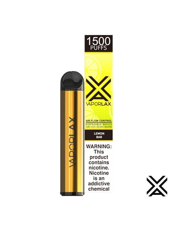 Vaporlax Disposable Vape