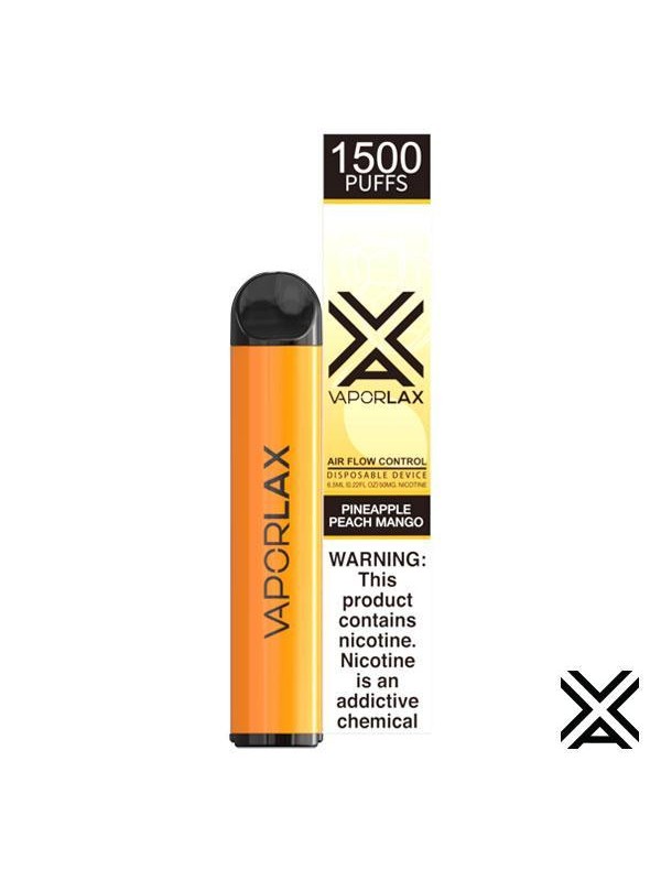 Vaporlax Disposable Vape