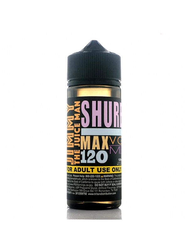 Jimmy the Juice Man Shurb 120ml Vape Juice