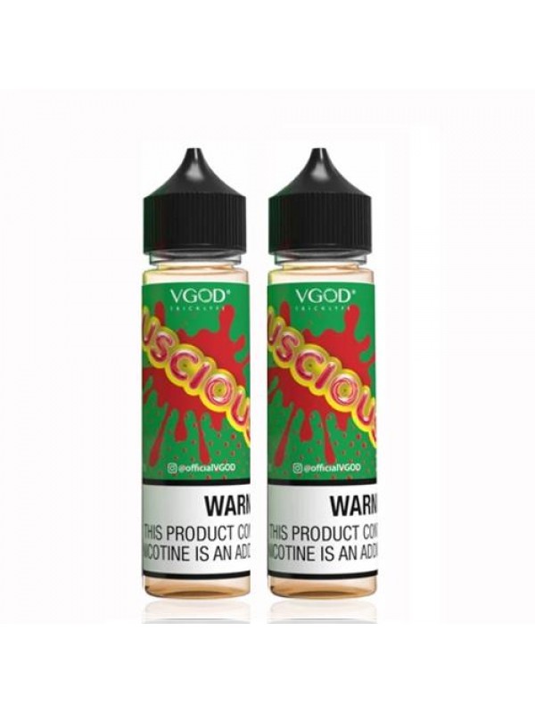 VGOD Luscious 2x 60ml Vape Juice