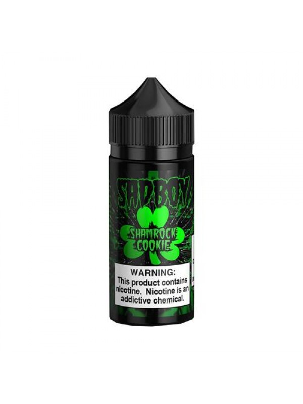 Sadboy Shamrock Cookie 100ml Vape Juice