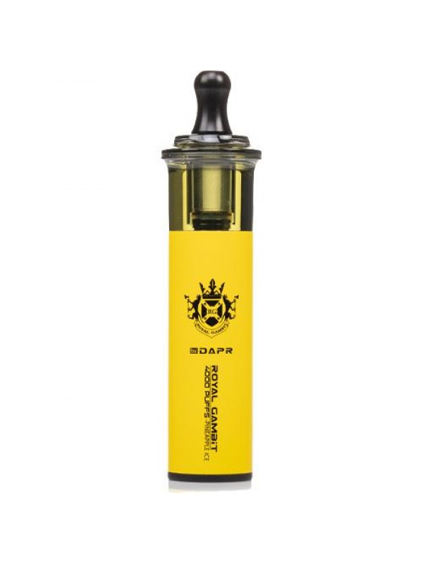 DAPR Royal Gambit Disposable Vape (5%)