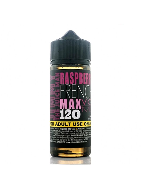 Jimmy the Juice Man Raspberry French 120ml Vape Ju...