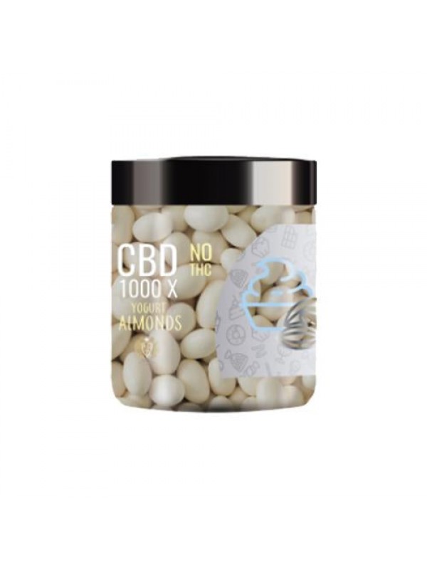 R.A. Royal 1000X CBD Yogurt Almonds
