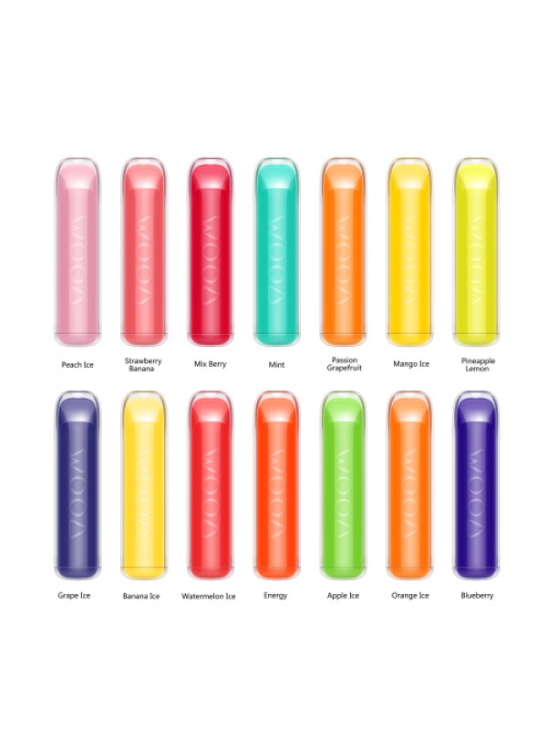Voom Iris Mini Disposable Vape - Mint