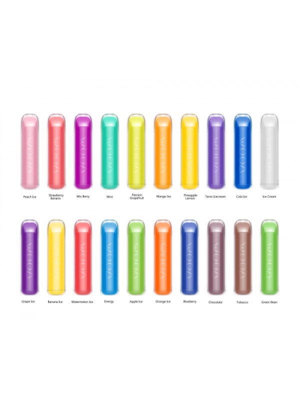 Voom Iris Mini Disposable Vape - Mint