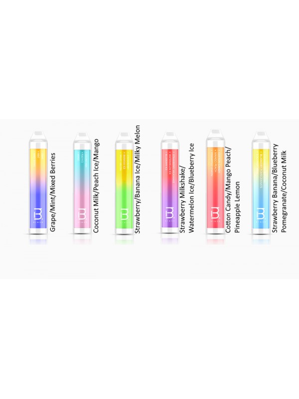 BMOR Pi Plus Disposable Vape