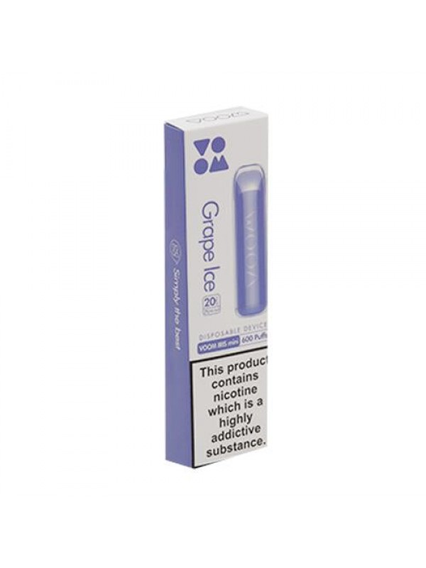 Voom Iris Mini Disposable Vape - Mint