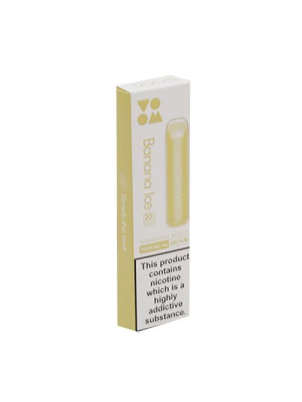 Voom Iris Mini Disposable Vape - Mint