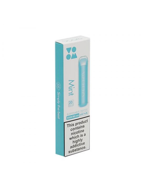 Voom Iris Mini Disposable Vape - Mint