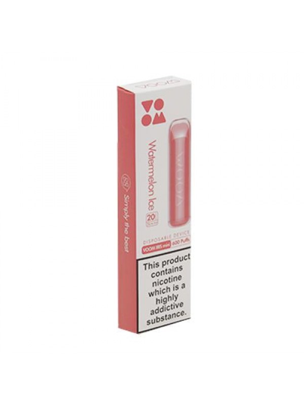 Voom Iris Mini Disposable Vape - Mint