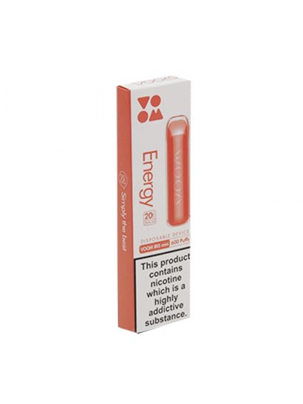 Voom Iris Mini Disposable Vape - Mint