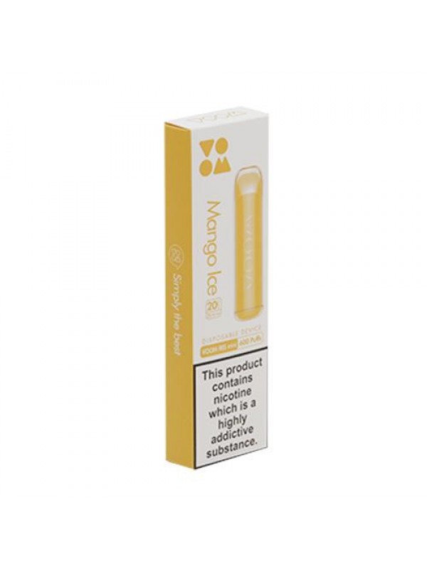 Voom Iris Mini Disposable Vape - Mint