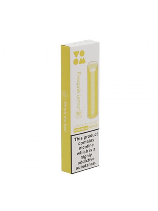 Voom Iris Mini Disposable Vape - Mint