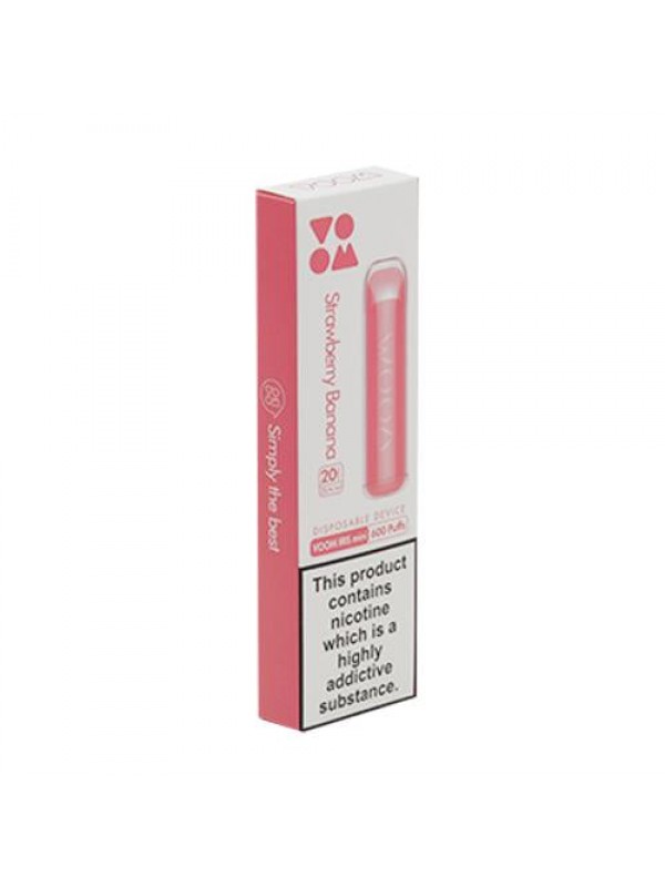 Voom Iris Mini Disposable Vape - Mint