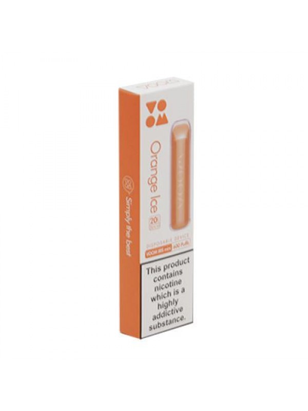 Voom Iris Mini Disposable Vape - Mint