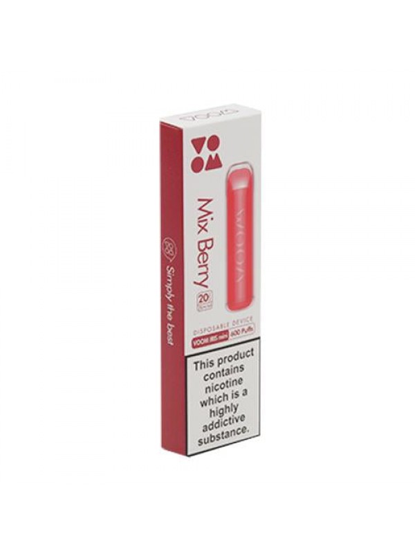 Voom Iris Mini Disposable Vape - Mint