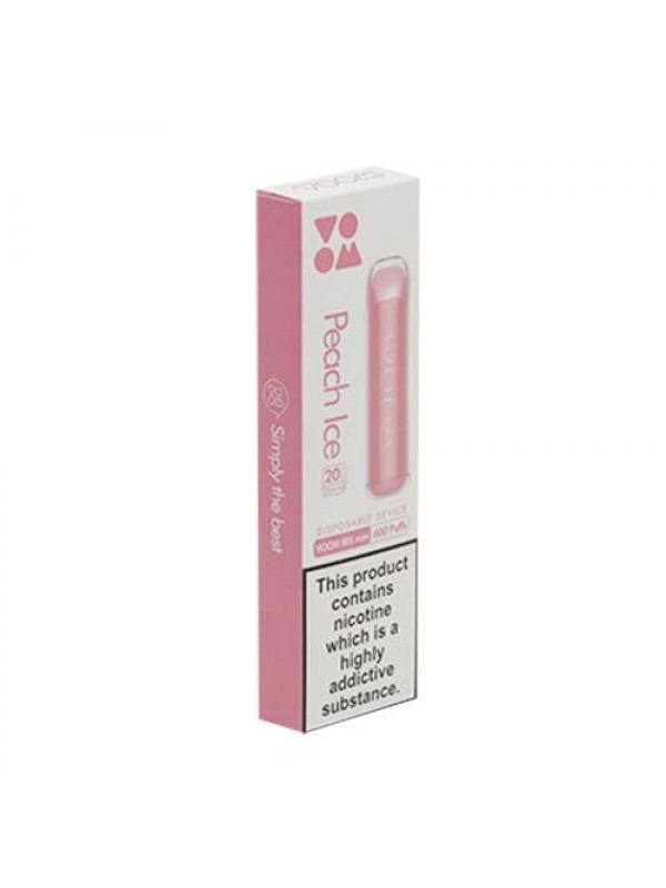 Voom Iris Mini Disposable Vape - Mint