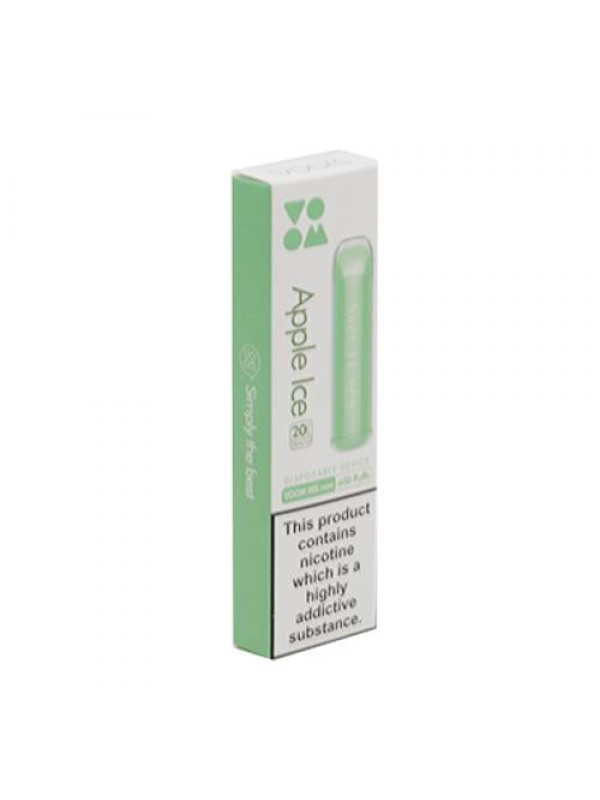 Voom Iris Mini Disposable Vape - Mint