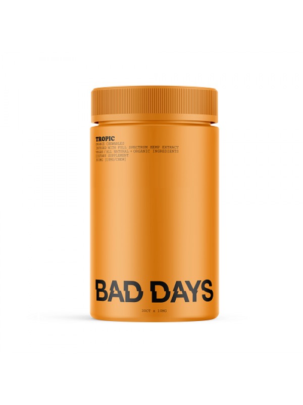 Bad Days Tropic 300mg CBD Gummies