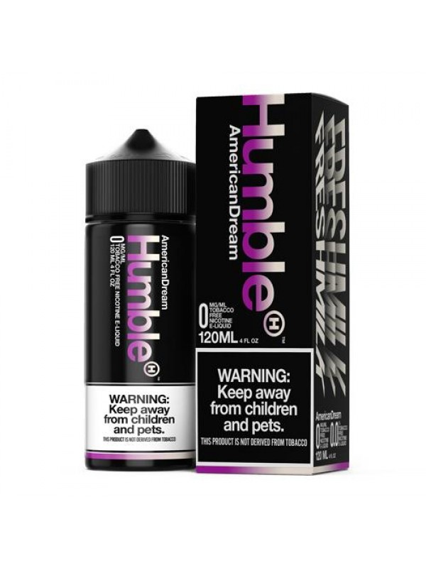 American Dream 120ml TF Vape Juice - Humble Juice ...
