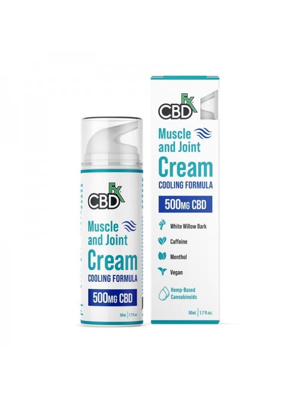 CBDfx Muscle and Joint Cream