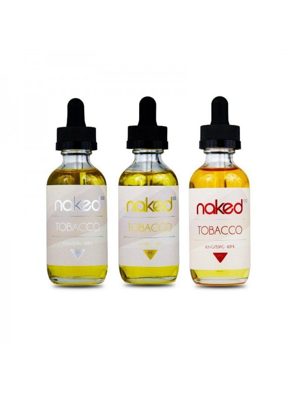 Naked 100 Tobacco Vape Juice Collection (60mL)
