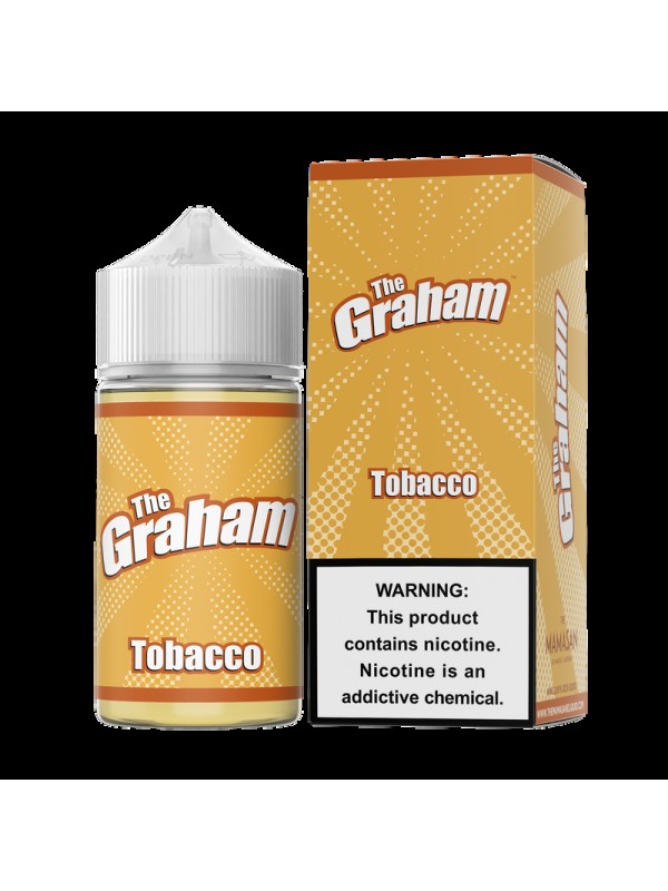 Honey Tobacco 60ml Vape Juice - The Graham