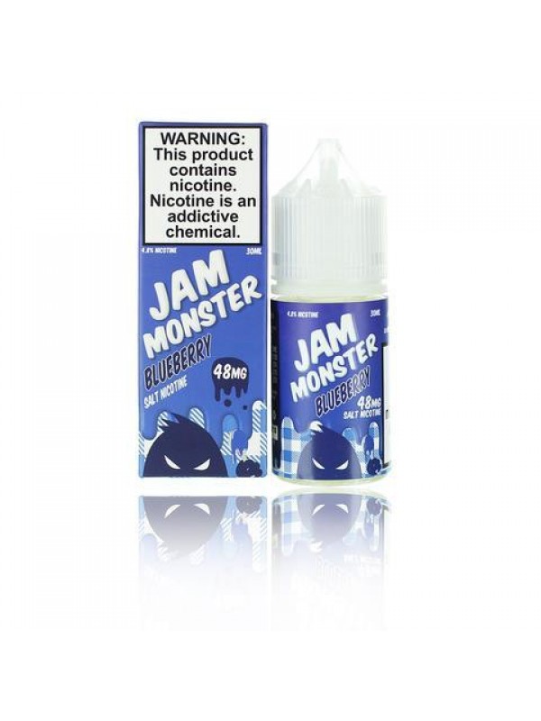 Jam Monster Salts Blueberry 30ml Vape Juice