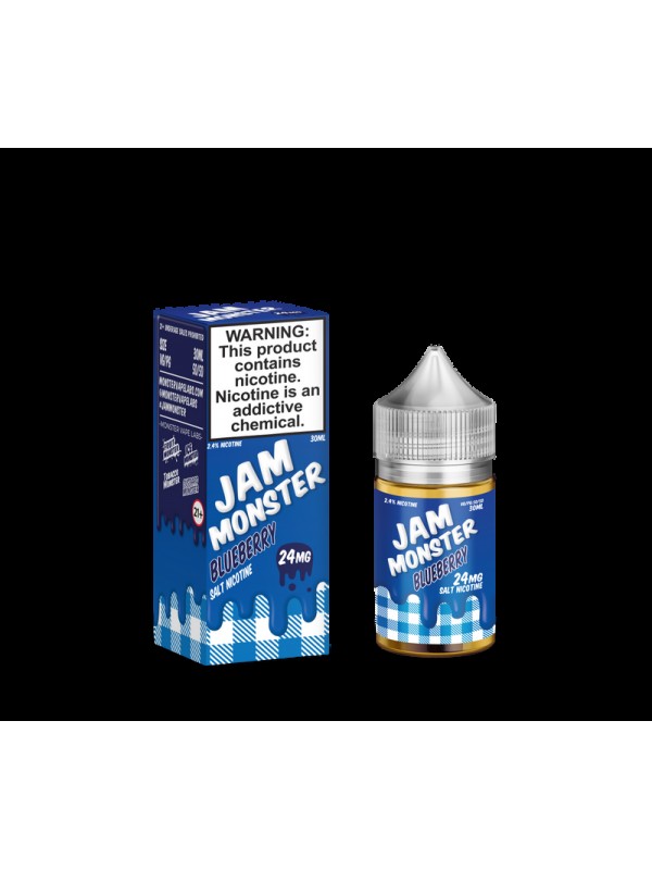 Jam Monster Salts Blueberry 30ml Vape Juice