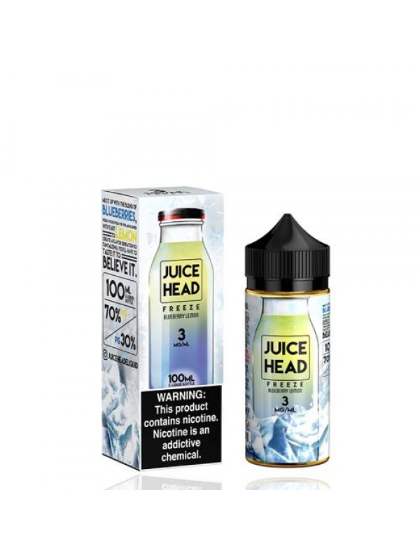 Juice Head Freeze Blueberry Lemon 100ml Vape Juice