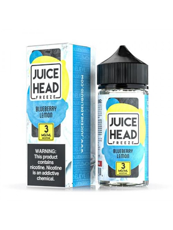 Juice Head Freeze Blueberry Lemon 100ml Vape Juice