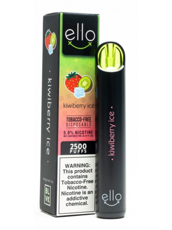 BLVK ello TF Disposable