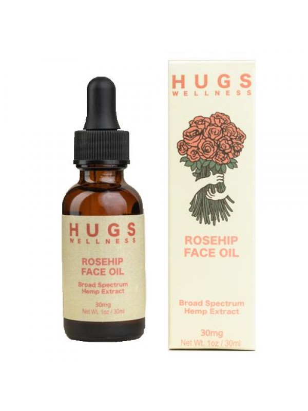 Hugs CBD Rosehip Face Oil