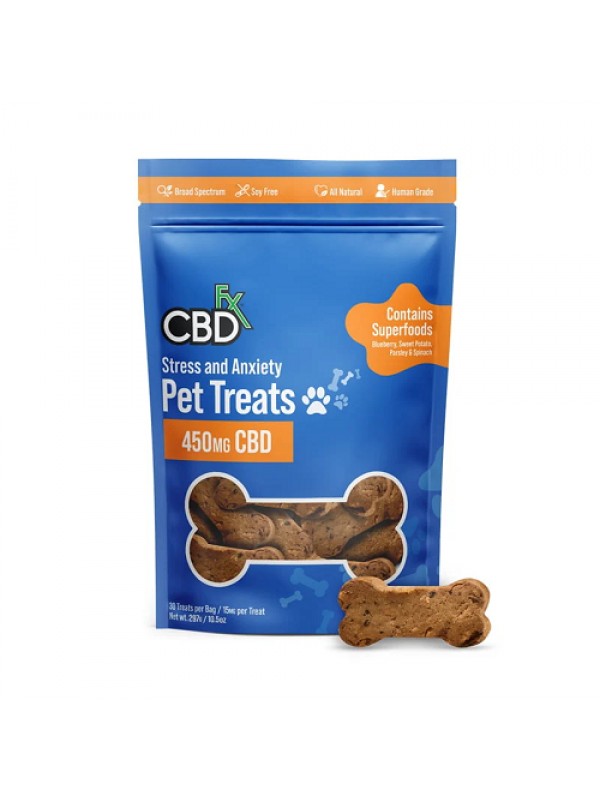 CBDfx Pet Treats - Stress and Anxiety