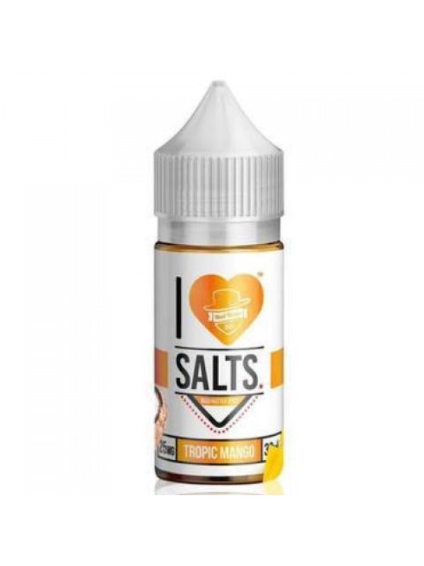 I Love Salts Tropic Mango 30ml Nic Salt Vape Juice
